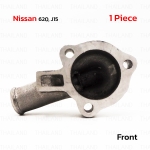 คอห่านราวน้ำ 1 ชิ้น สีโครเมี่ยม สำหรับ Nissan 620,620,J15,J13,J16,SD23,720 ปี 1972-1986